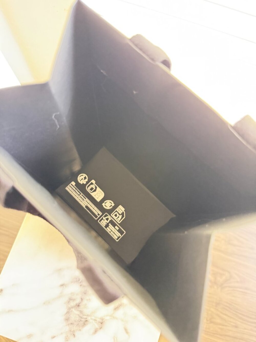 Gucci Authentic Gift Bag Box Set Black Boutique - Picture 5 of 8